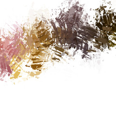 Brushed Painted Abstract Background. Brush stroked painting. Artistic vibrant and colorful wallpaper..