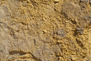 Texture of brick wall and concrete blocks.