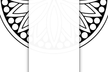 Vector islamic background with mandala