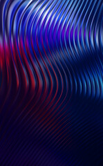 Abstract background. Colorful wavy design wallpaper. Graphic illustration.