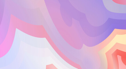 Abstract background with fluid colorful gradient. 2D illustration of modern urban graphic. Graffiti design inspired wallpaper.