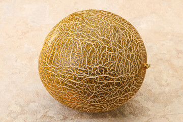 Sweet ripe and tasty melon