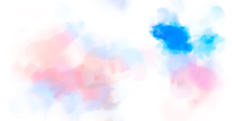 Crazy watercolor random pattern. Creative abstraction. Modern art painting. 2d illustration. Digital texture wallpaper. Artistic watercolored backdrop material.