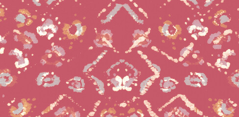 Minimal Watercolor Animal Skin. Jaguar Colour