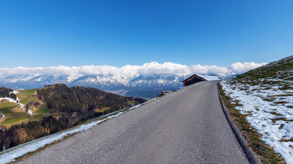 road in the mountains