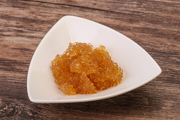 Pike ROE in the bowl