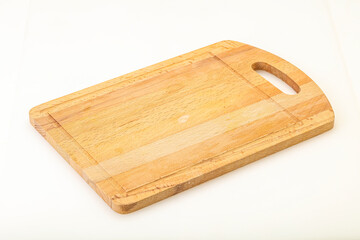 Wooden board for cutting in the kinchen