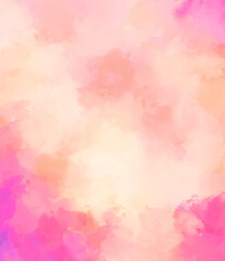 Artistic abstract background. Texture painted wallpaper. Creative illustration with strokes of paint. Brush pattern painting.