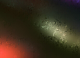 Brushed Painted Abstract Background. Brush stroked painting. Strokes of paint. 2D Illustration.