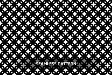 Seamless tribal texture geometric design
