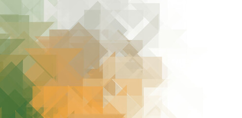 Overlapping design with triangles background. Abstract geometric wallpaper. Geometrical colorful triangular shapes.