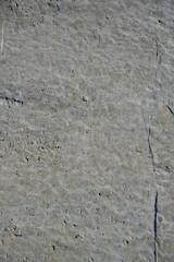 The texture of gray concrete. Close-up of the surface.
