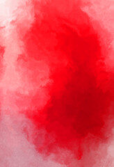 Watercolor painted background. Abstract Illustration wallpaper. Brush stroked painting. 2D Illustration.