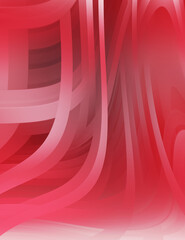 Dynamic trendy simple fluid color gradient abstract cool background with overlapping line effects.  Illustration for wallpaper, banner, background, card, book, pamphlet,website. 2D illustration..