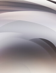 Dynamic trendy simple fluid color gradient abstract cool background with overlapping line effects.  Illustration for wallpaper, banner, background, card, book, pamphlet,website. 2D illustration..