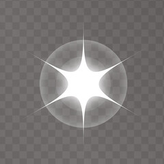 ライト　光　イラスト