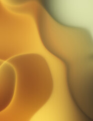 Abstract background. Fractal waves of magic energy and light motion. Colorful wallpaper template of glowing moving light shapes.