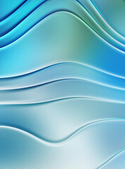 Abstract pattern glossy color background. Vibrant colorful wavy texture wall. Creative and beautiful wallpaper.