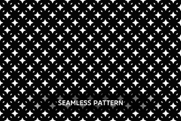 Seamless tribal texture geometric design