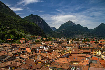 view of the city of kotor