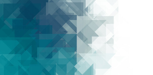 Overlapping design with triangles background. Abstract geometric wallpaper. Geometrical colorful triangular shapes.