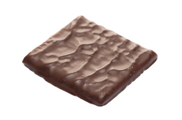 Chocolate isolated on white background