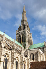 Fototapeta na wymiar Chichester Cathedral, England