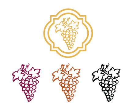  logo grappe de raisin