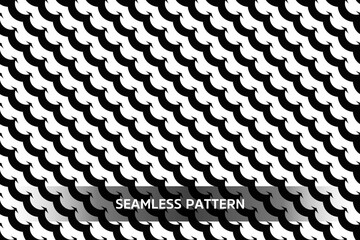 Seamless tribal texture geometric design