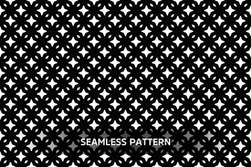 Seamless tribal texture geometric design