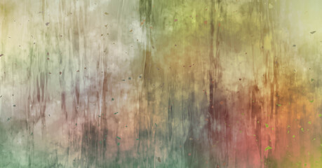 Brushed Painted Abstract Background. Brush stroked painting. Artistic vibrant and colorful wallpaper..