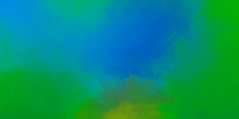 Painted artistic creation. Brushed vibrant wallpaper. Unique and creative illustration. Abstract background of colorful brush strokes.