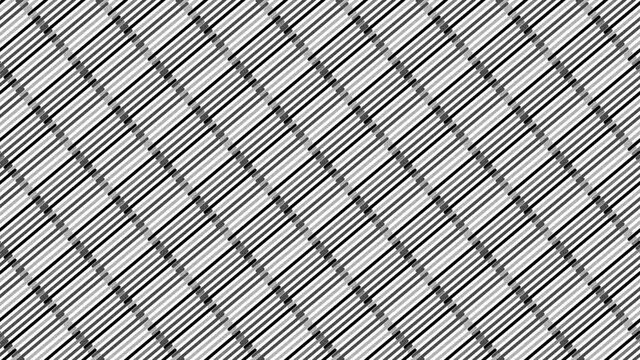 motion background with oblique black segments