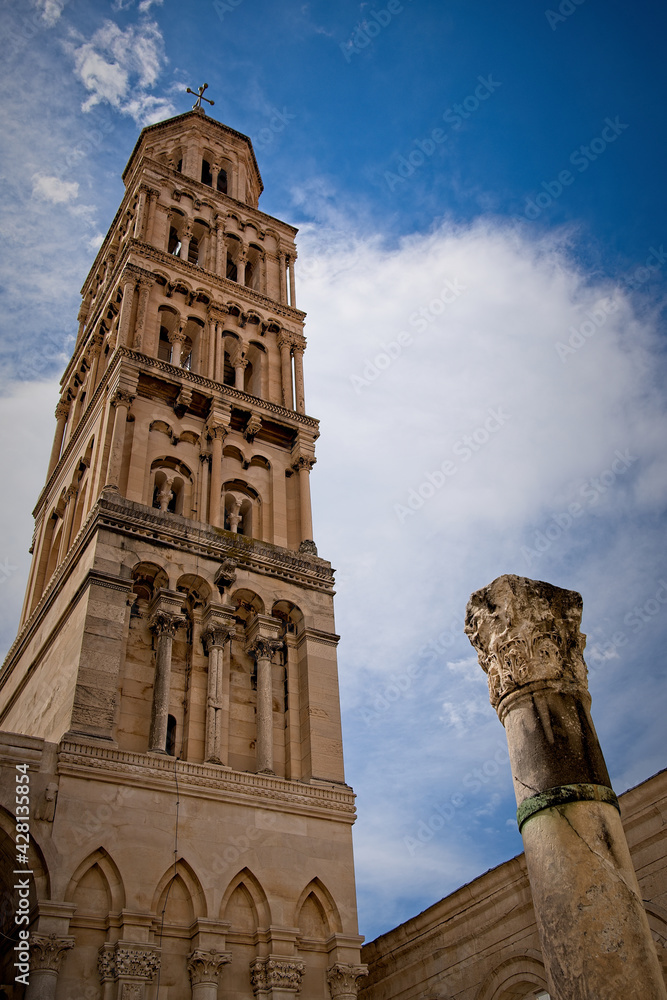 Poster The Saint Domnius Bell Tower