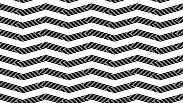 motion background with oblique black segments