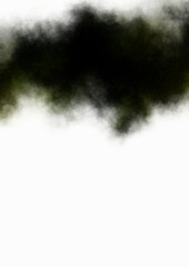 Watercolor painted background. Abstract Illustration wallpaper. Brush stroked painting. 2D Illustration.