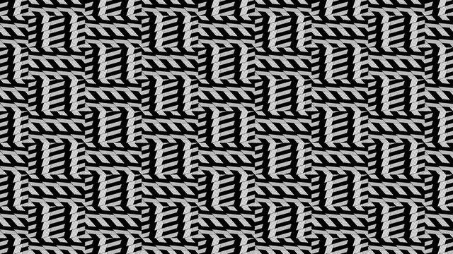 motion background with oblique black segments
