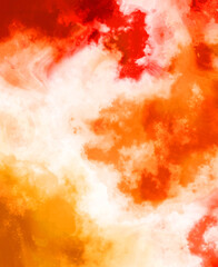 Brushed Painted Abstract Background. Brush stroked painting. Artistic vibrant and colorful wallpaper..