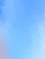 Brushed Painted Abstract Background. Brush stroked painting. Strokes of paint. 2D Illustration.