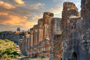 Aspendos Aqueduct