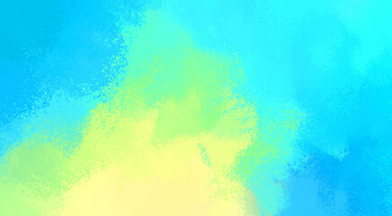 Brushed Painted Abstract Background. Brush stroked painting. Artistic vibrant and colorful wallpaper.