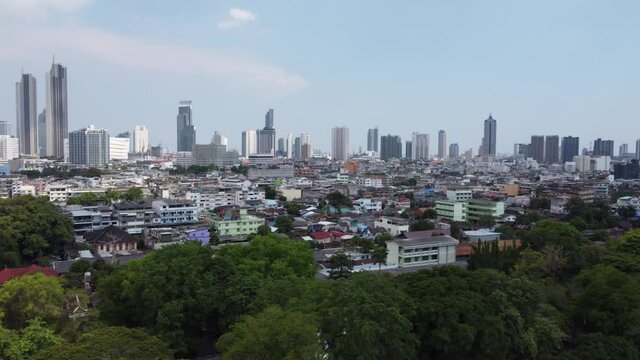Skyscraper city, Bangkok.