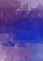 Obraz premium Overlapping design with triangles background. Abstract geometric wallpaper. Geometrical colorful triangular shapes.