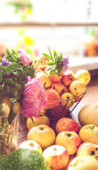 fruits and vegetables