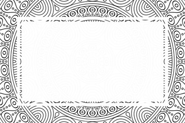 Vector islamic background with mandala