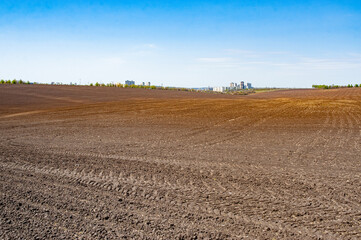 Arable land is the land under temporary agricultural crops capable of being ploughed and used to...