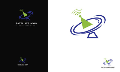 Satellite logo