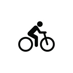 Bike icon. Bicycle icon vector. symbol sign. vector illustration