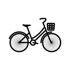 Fototapeta na wymiar Bike icon. Bicycle icon vector. symbol sign. vector illustration