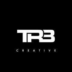 TRB Letter Initial Logo Design Template Vector Illustration